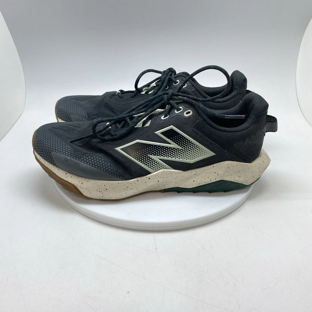New Balance Sneakers Mens 11 4E DynaSoft Nitrel V6 MTNTRLG6 Black Trail Shoes